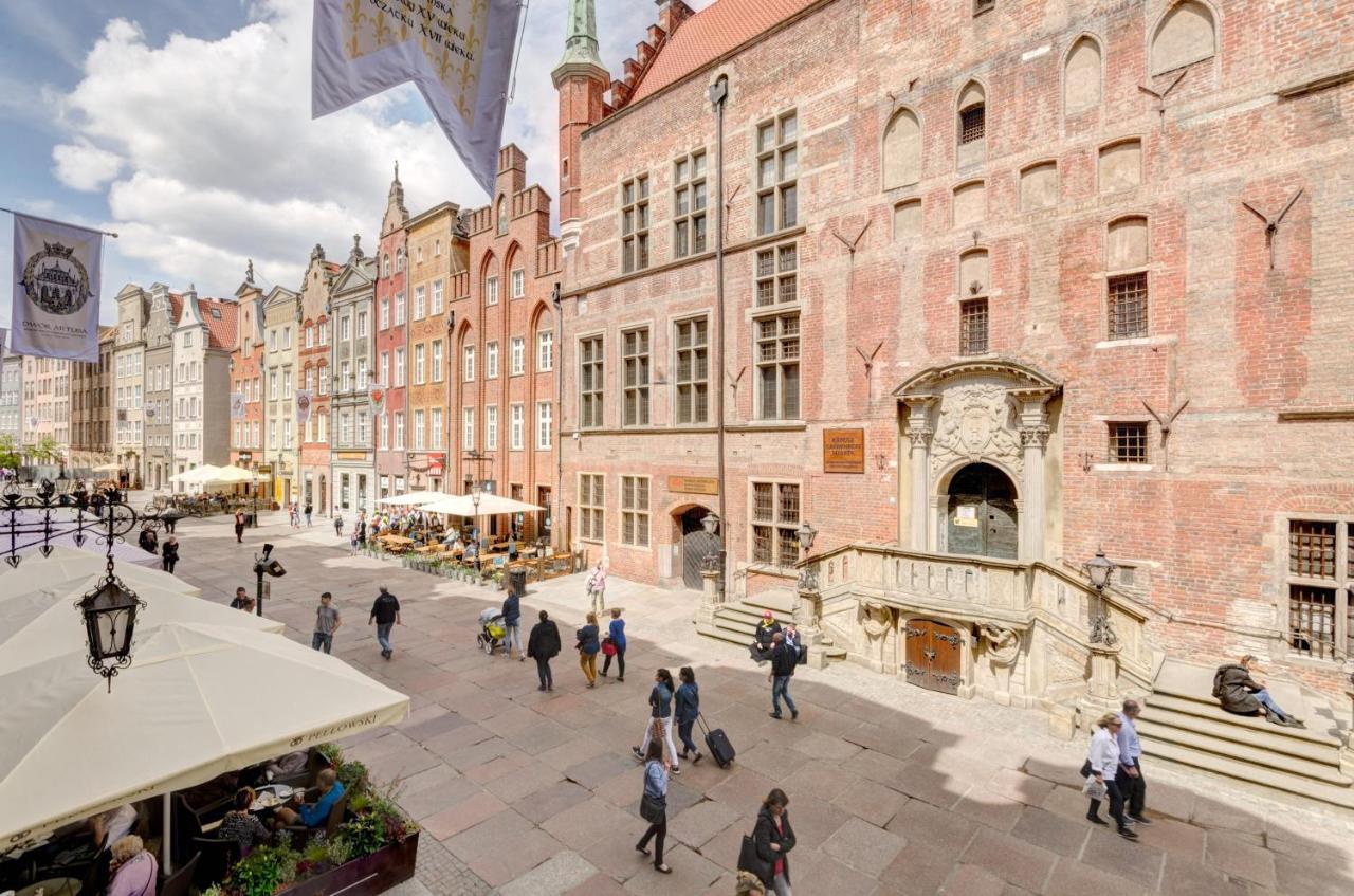 Dom & House Apartments Old Town Dluga Gdansk Luaran gambar