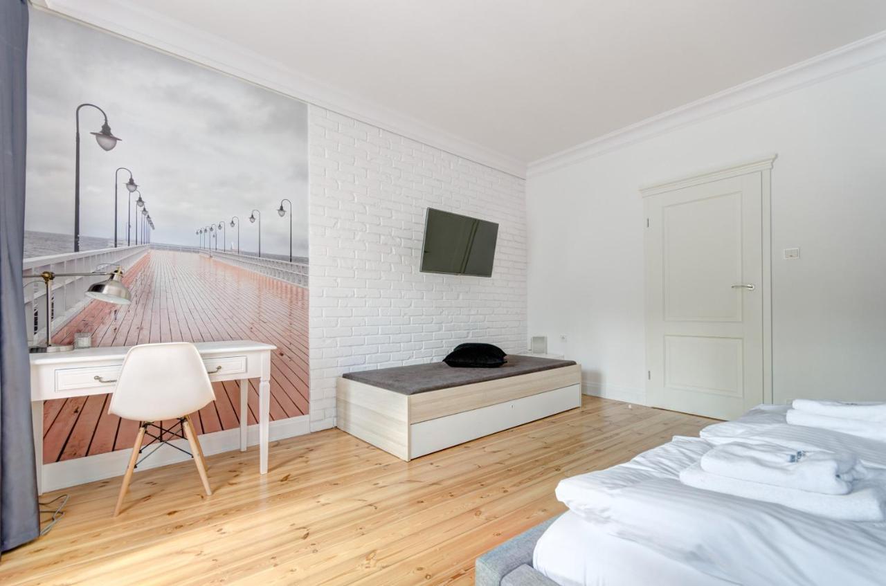 Dom & House Apartments Old Town Dluga Gdansk Luaran gambar