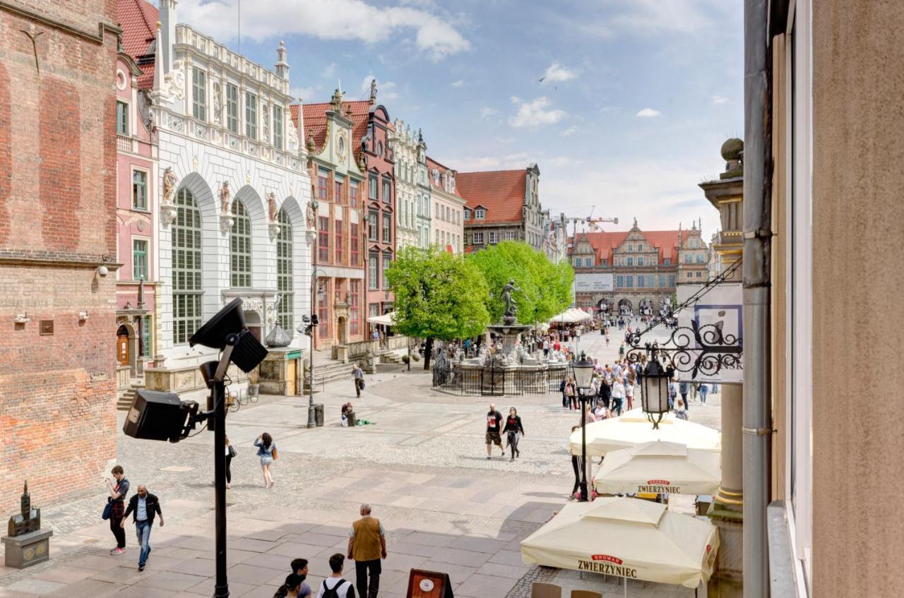 Dom & House Apartments Old Town Dluga Gdansk Luaran gambar