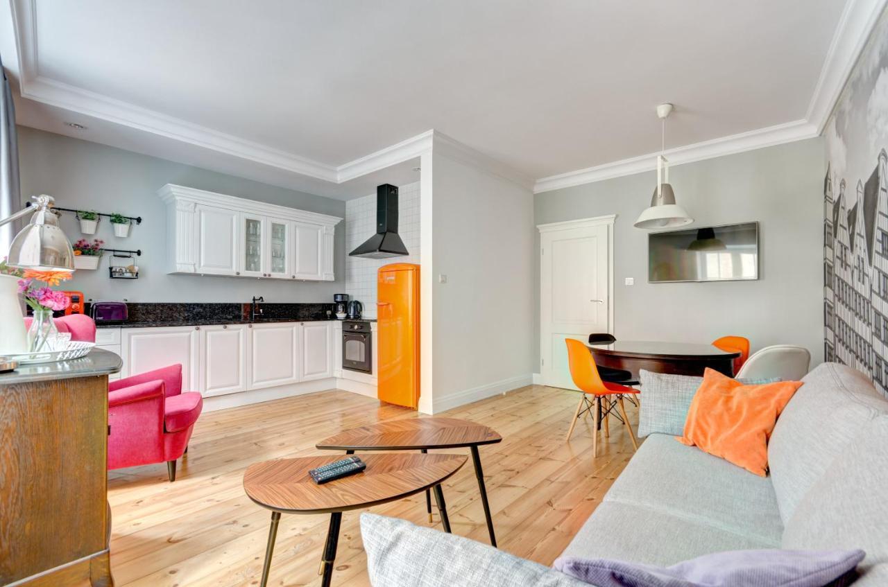 Dom & House Apartments Old Town Dluga Gdansk Luaran gambar