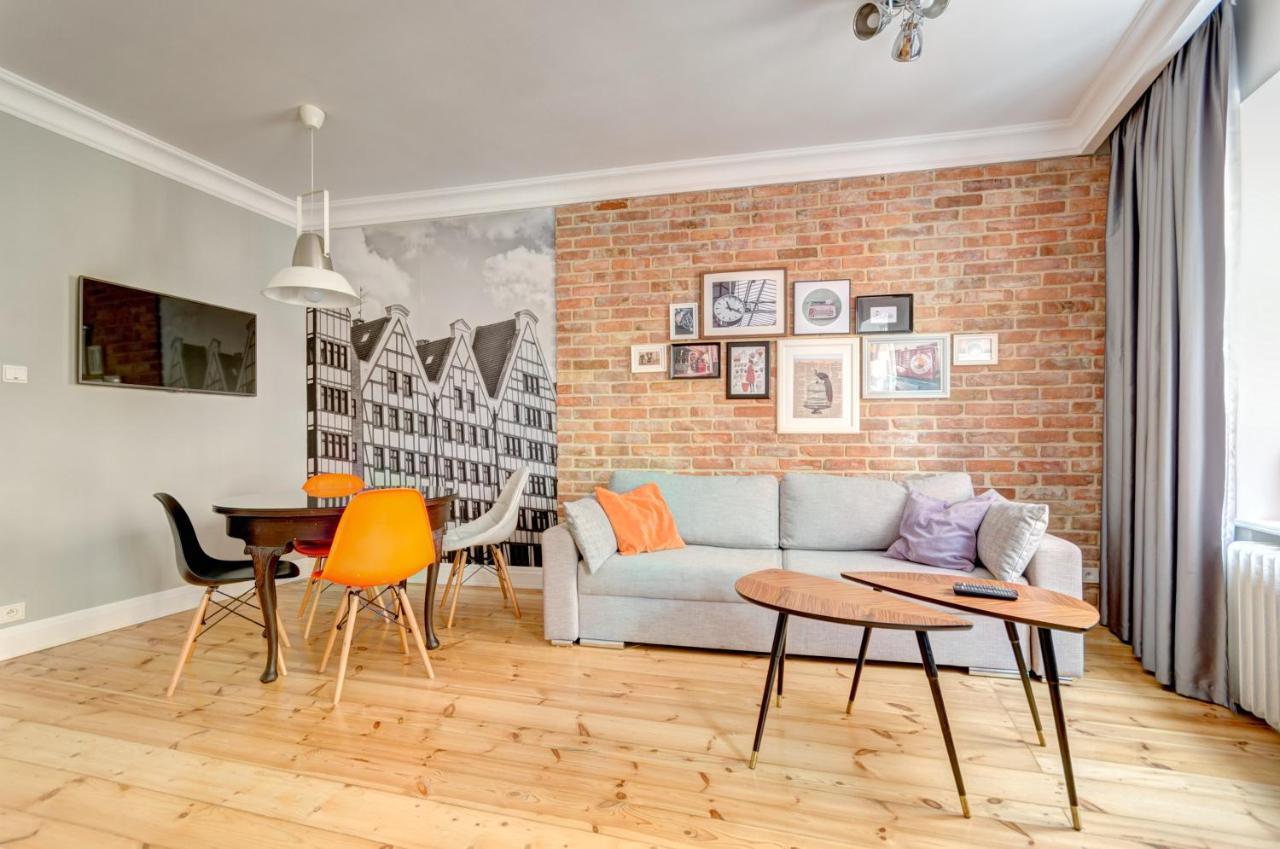 Dom & House Apartments Old Town Dluga Gdansk Luaran gambar