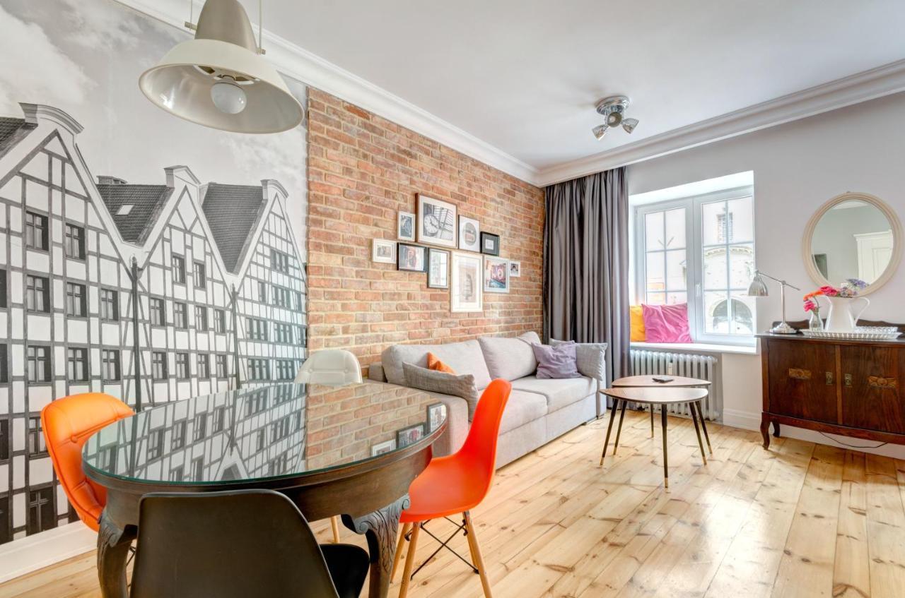 Dom & House Apartments Old Town Dluga Gdansk Luaran gambar