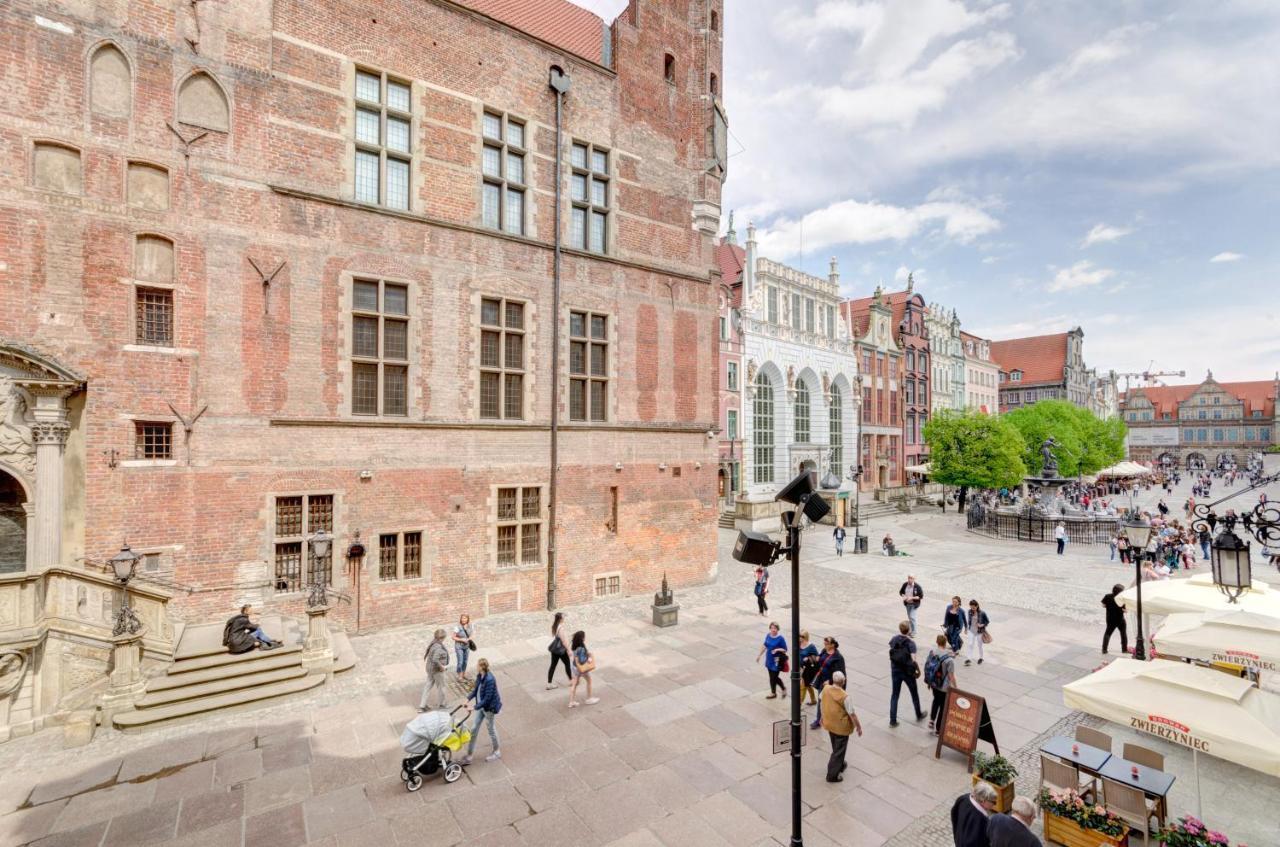 Dom & House Apartments Old Town Dluga Gdansk Luaran gambar