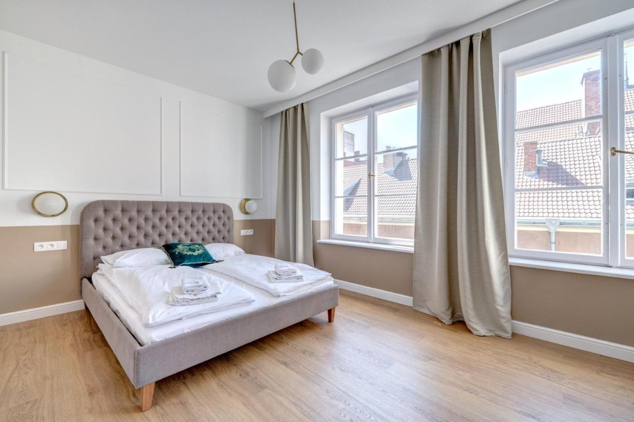 Dom & House Apartments Old Town Dluga Gdansk Luaran gambar