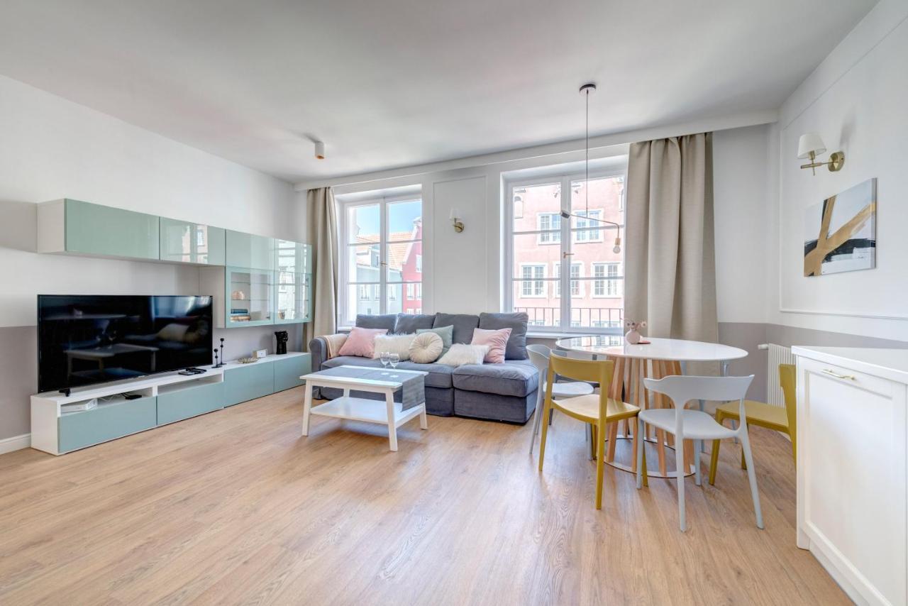 Dom & House Apartments Old Town Dluga Gdansk Luaran gambar