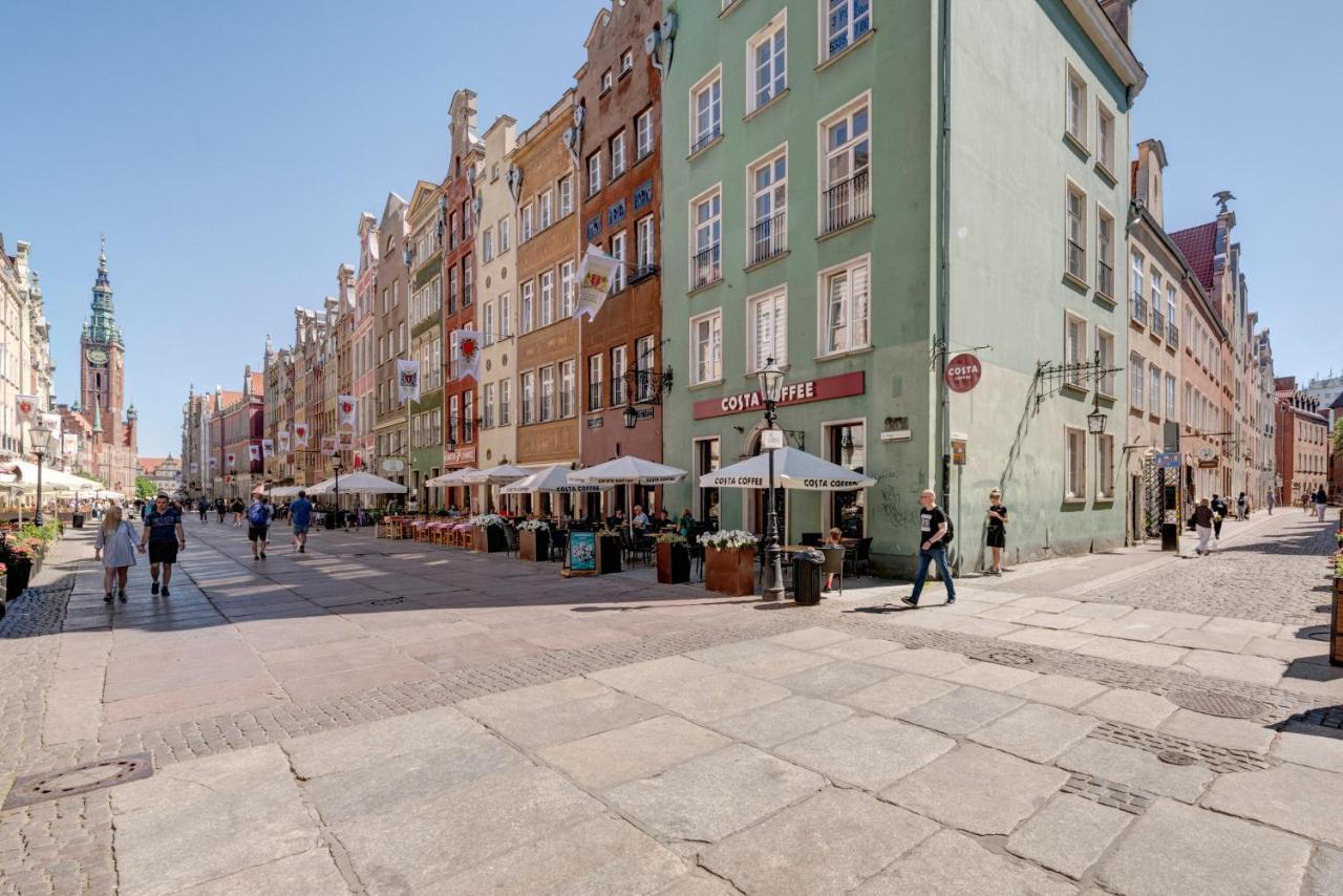 Dom & House Apartments Old Town Dluga Gdansk Luaran gambar