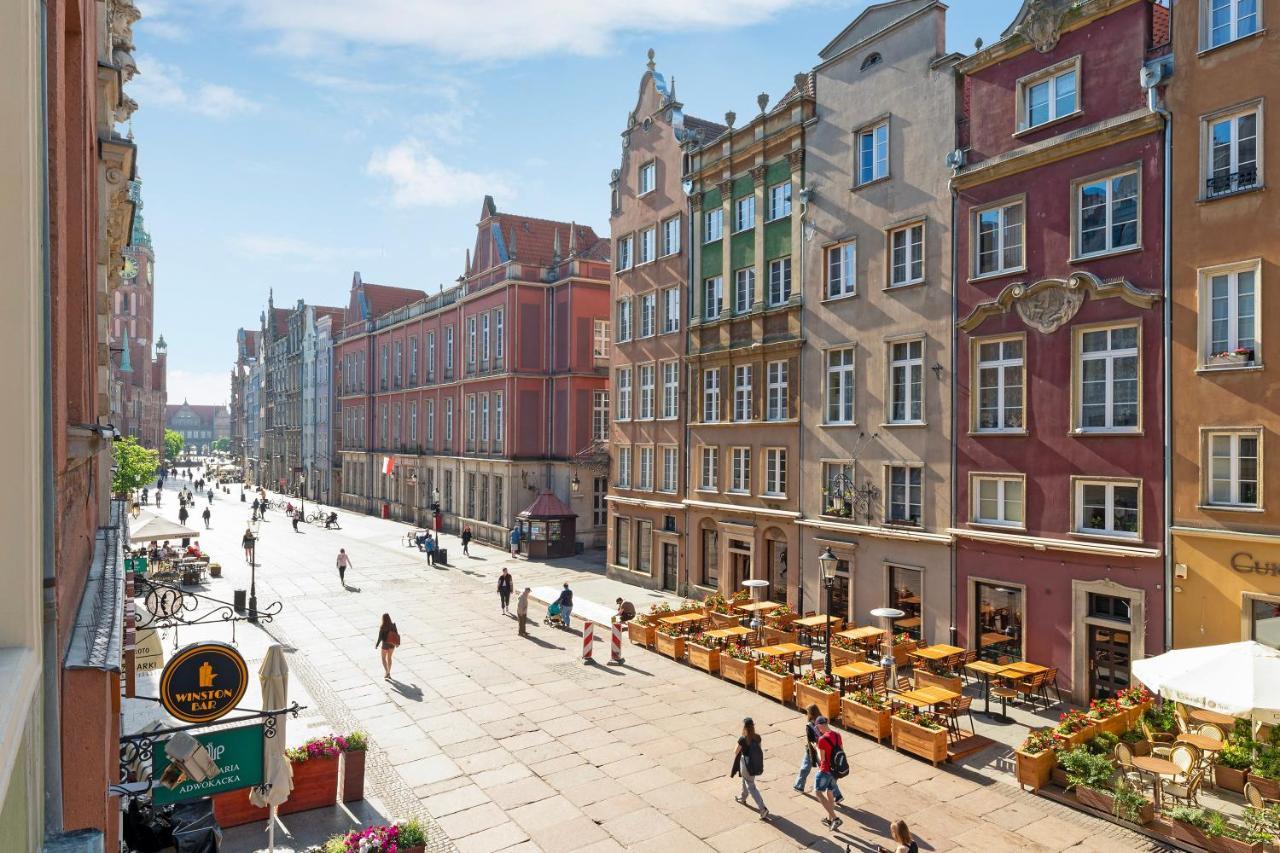 Dom & House Apartments Old Town Dluga Gdansk Luaran gambar