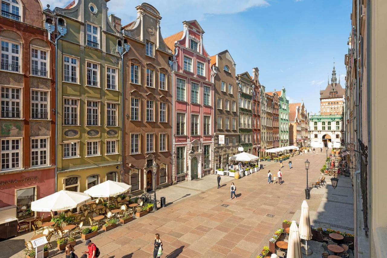 Dom & House Apartments Old Town Dluga Gdansk Luaran gambar