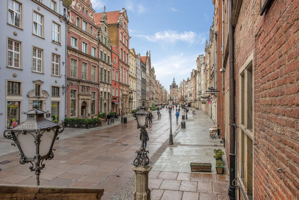 Dom & House Apartments Old Town Dluga Gdansk Luaran gambar