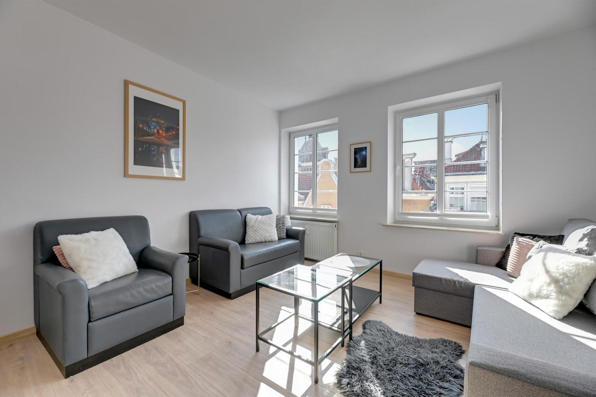 Dom & House Apartments Old Town Dluga Gdansk Luaran gambar