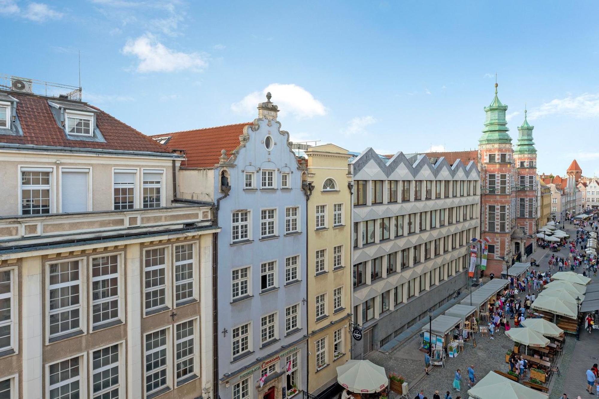 Dom & House Apartments Old Town Dluga Gdansk Luaran gambar