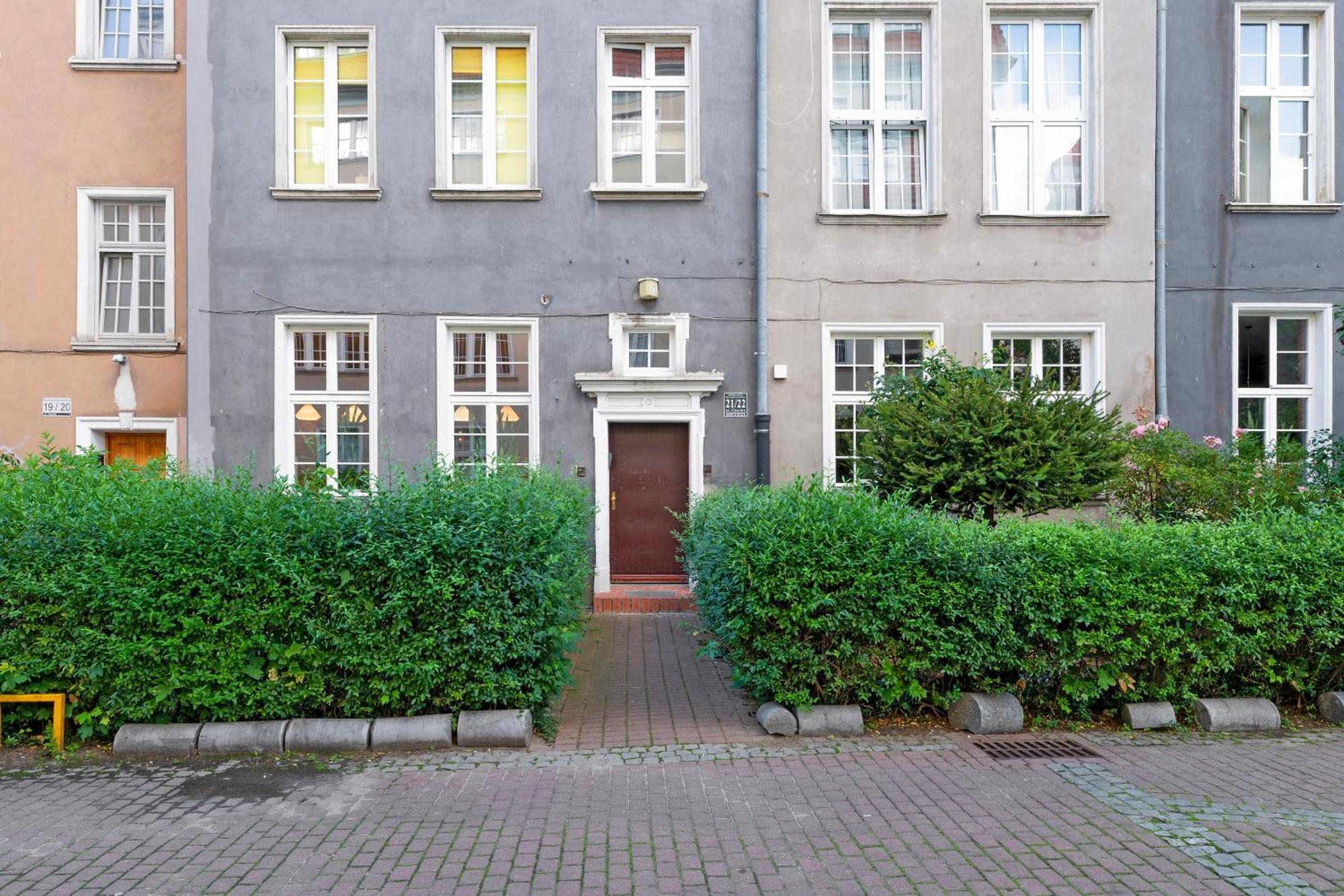 Dom & House Apartments Old Town Dluga Gdansk Luaran gambar