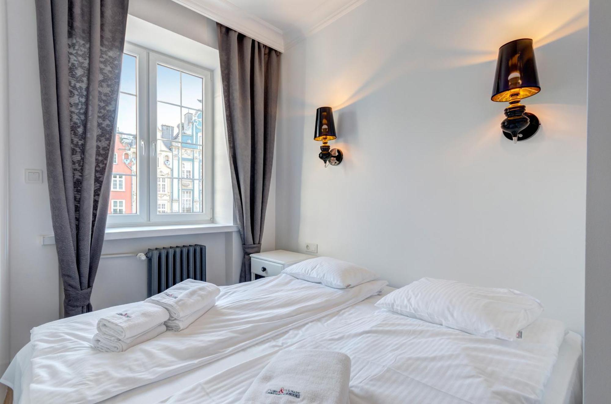 Dom & House Apartments Old Town Dluga Gdansk Luaran gambar