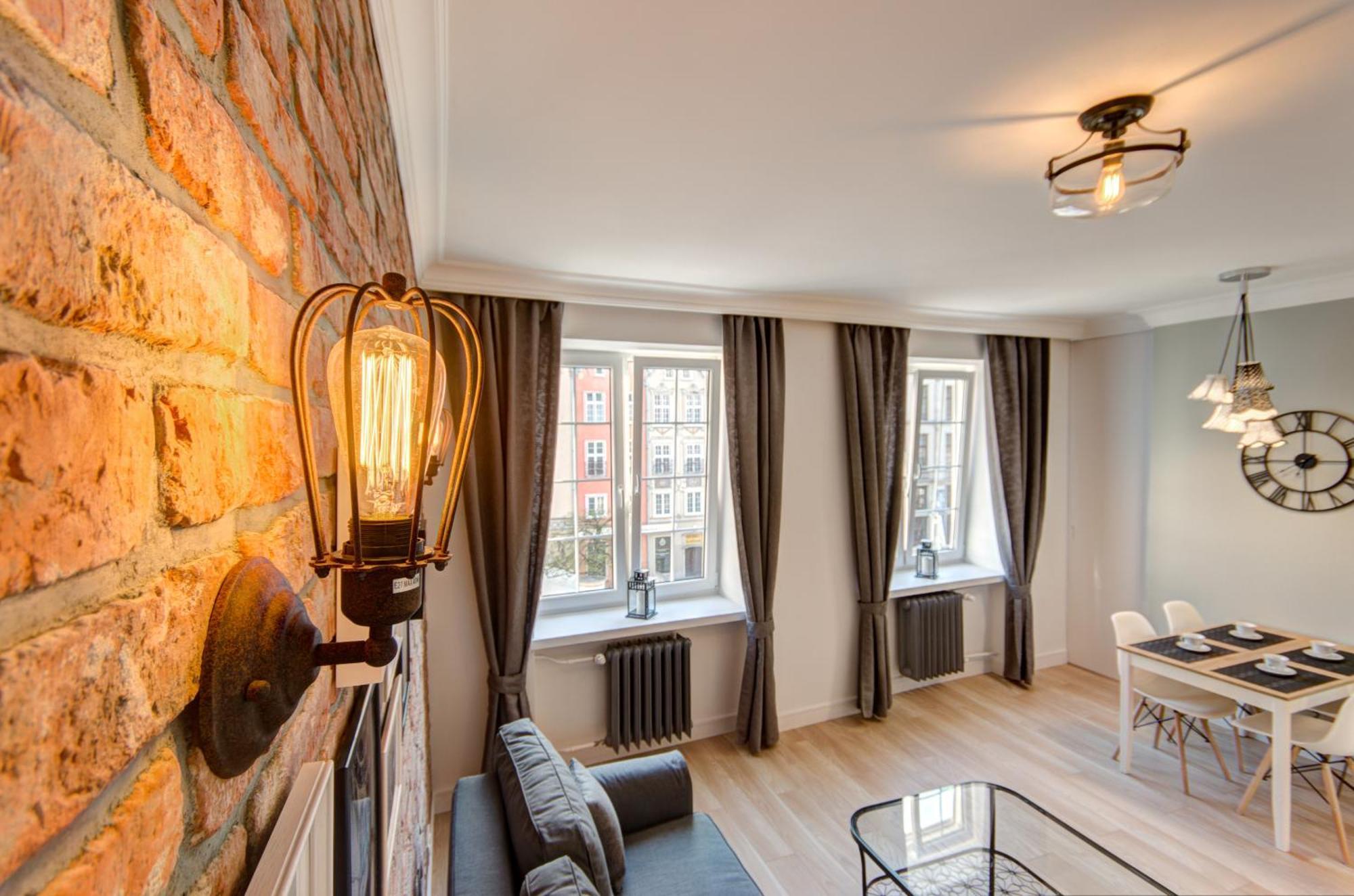 Dom & House Apartments Old Town Dluga Gdansk Luaran gambar