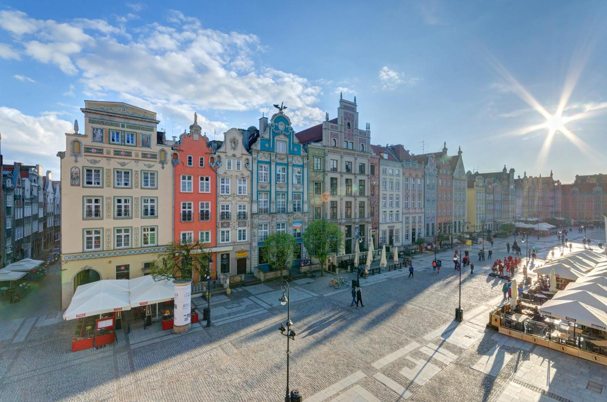 Dom & House Apartments Old Town Dluga Gdansk Bilik gambar