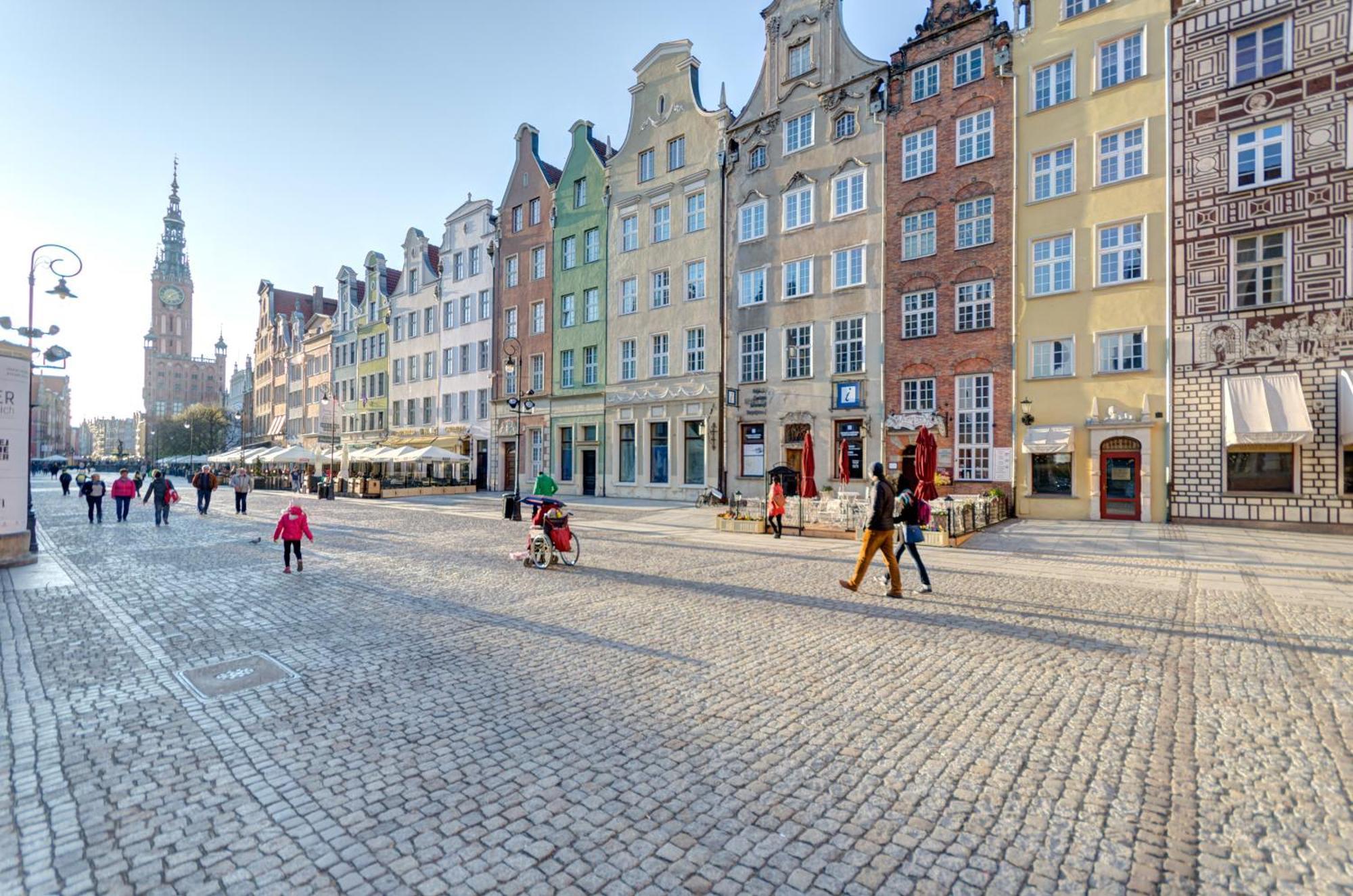 Dom & House Apartments Old Town Dluga Gdansk Bilik gambar