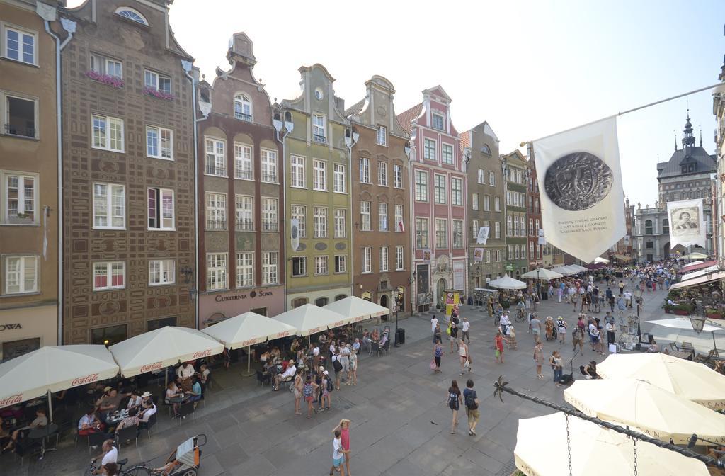 Dom & House Apartments Old Town Dluga Gdansk Luaran gambar