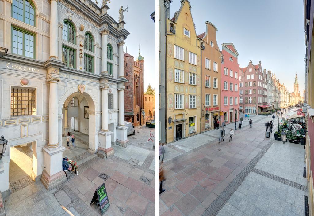Dom & House Apartments Old Town Dluga Gdansk Luaran gambar
