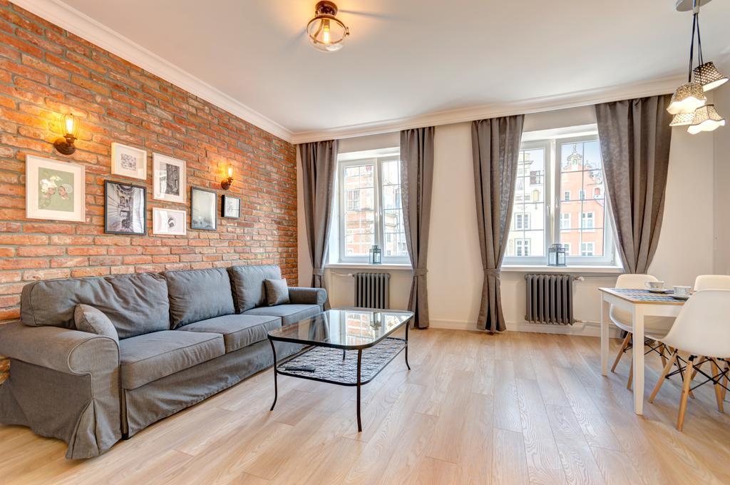 Dom & House Apartments Old Town Dluga Gdansk Luaran gambar