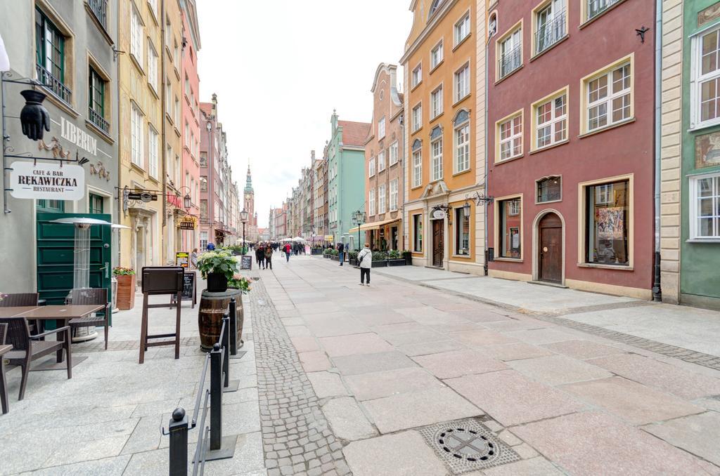 Dom & House Apartments Old Town Dluga Gdansk Bilik gambar