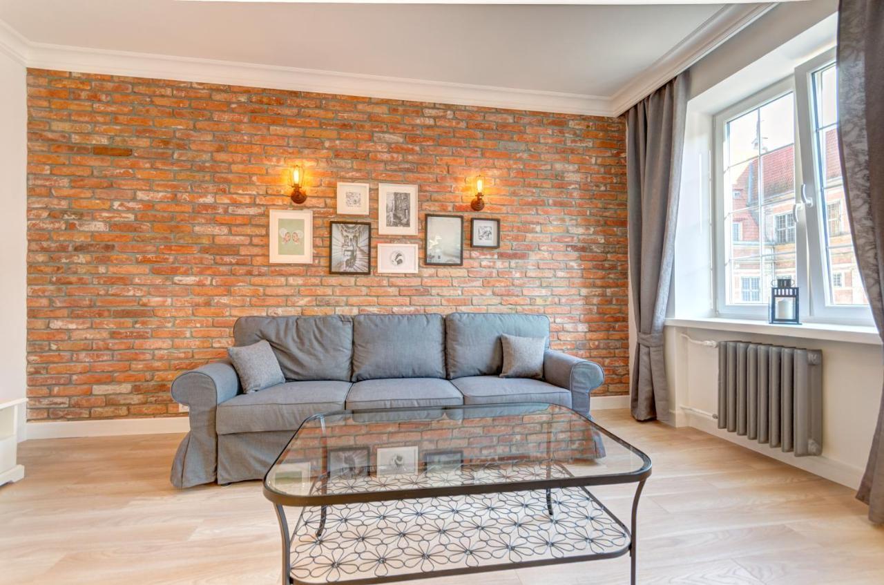 Dom & House Apartments Old Town Dluga Gdansk Luaran gambar