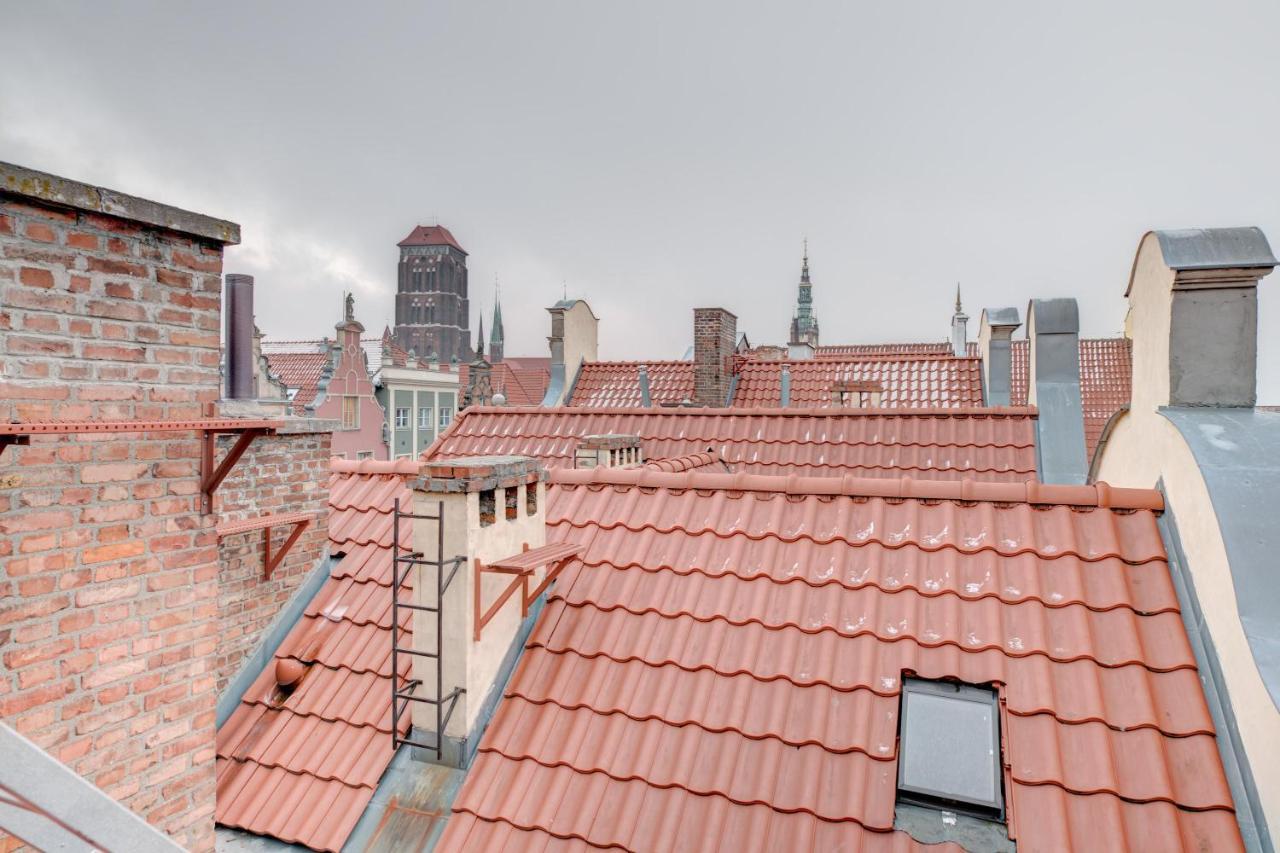 Dom & House Apartments Old Town Dluga Gdansk Luaran gambar