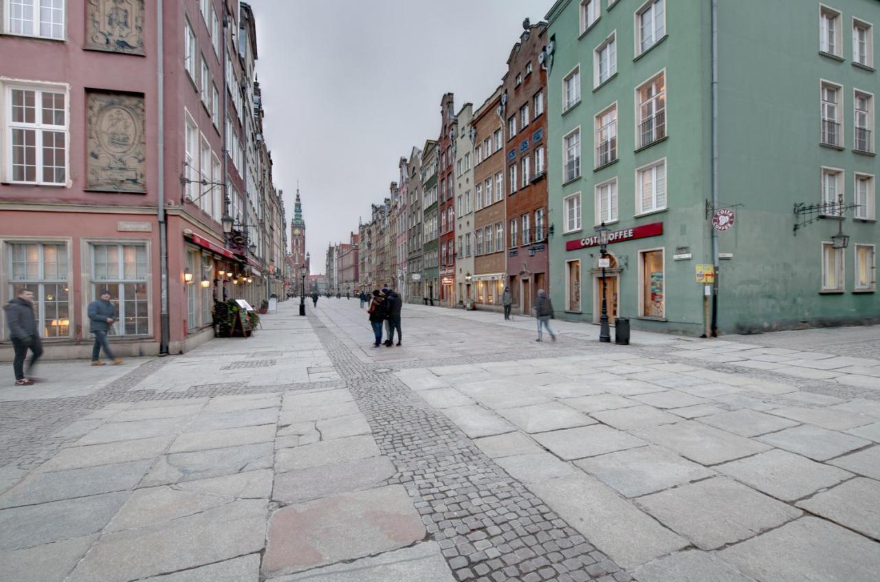 Dom & House Apartments Old Town Dluga Gdansk Luaran gambar