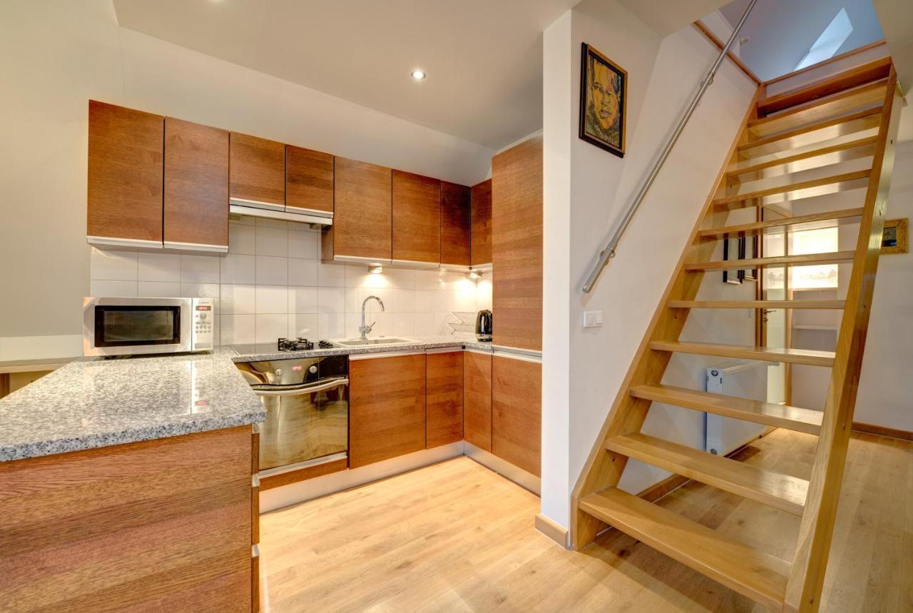 Dom & House Apartments Old Town Dluga Gdansk Luaran gambar