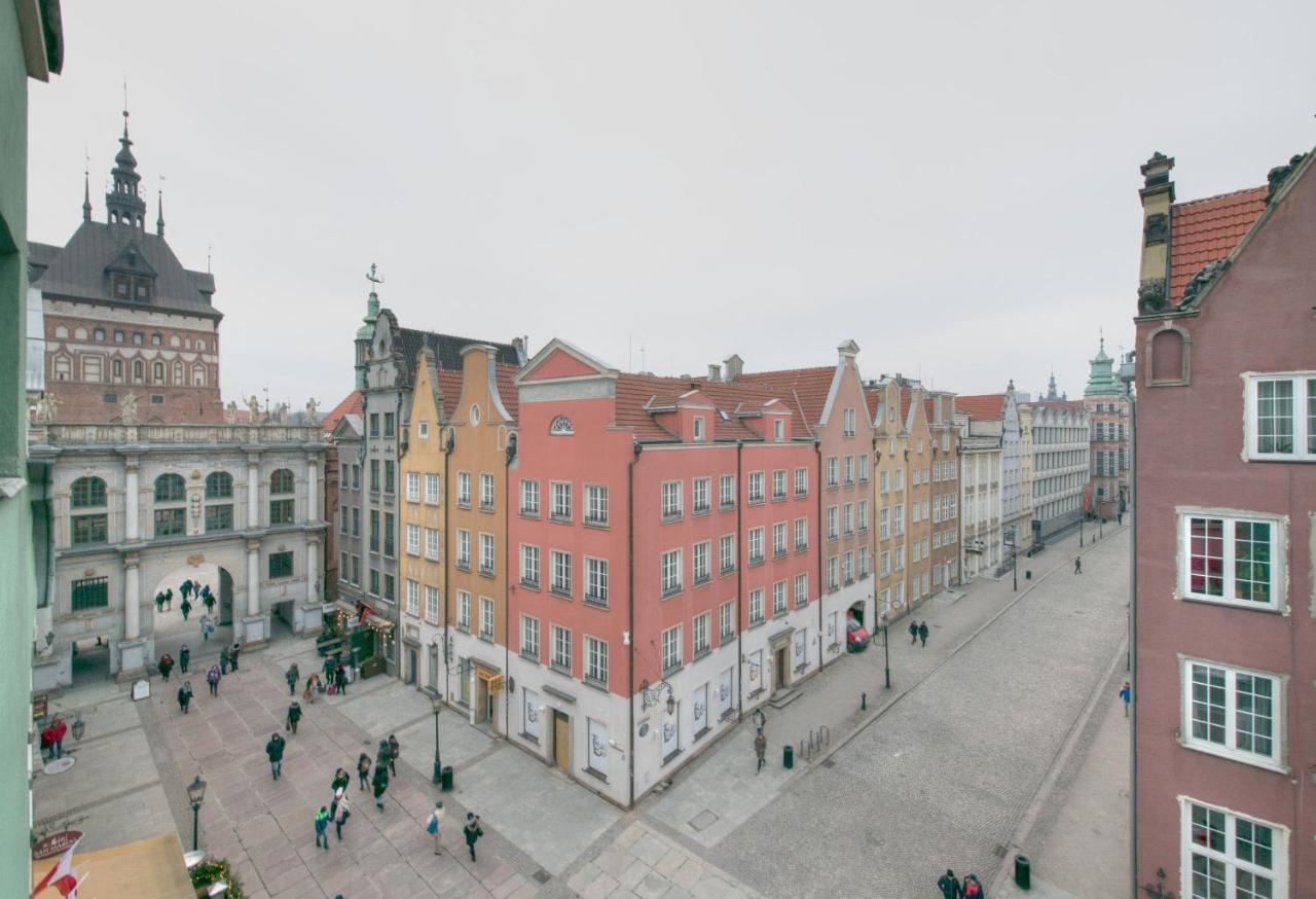 Dom & House Apartments Old Town Dluga Gdansk Luaran gambar